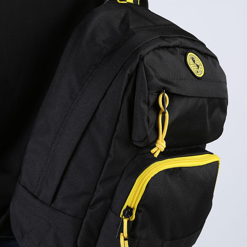 женский черный рюкзак Vans National Geographic Backpack VA4RGRBLK - цена, описание, фото 4